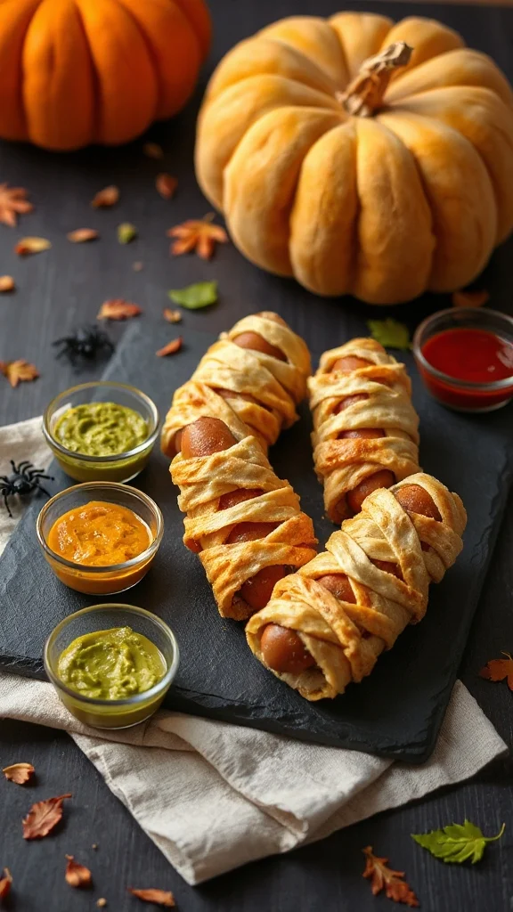 mummy hot dogs recipe mummy hot dogs recipe