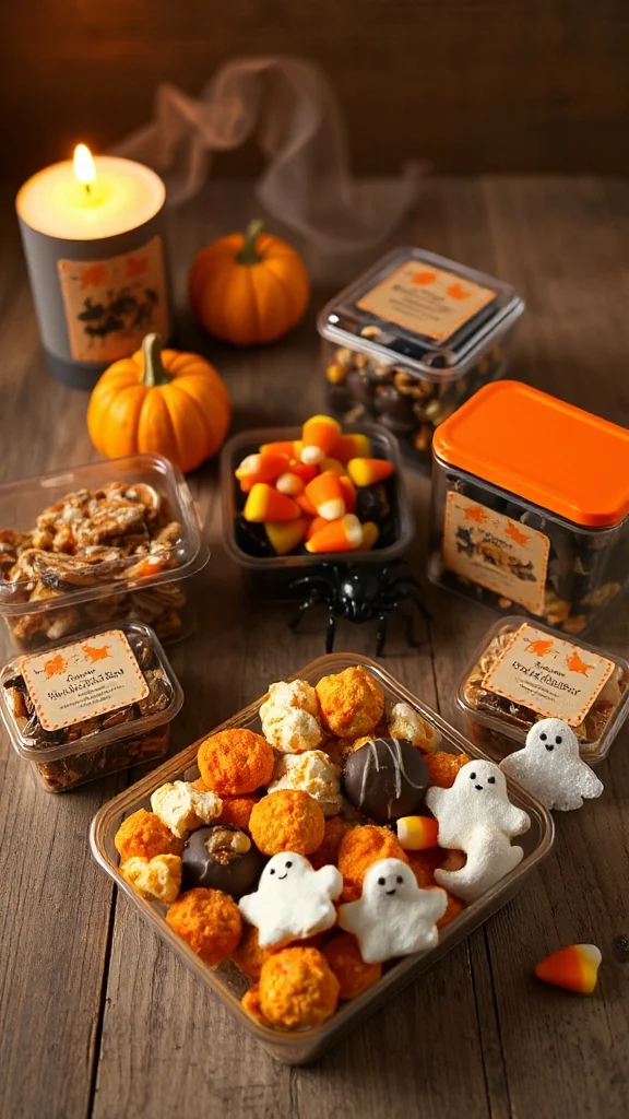spooky halloween sweet treats