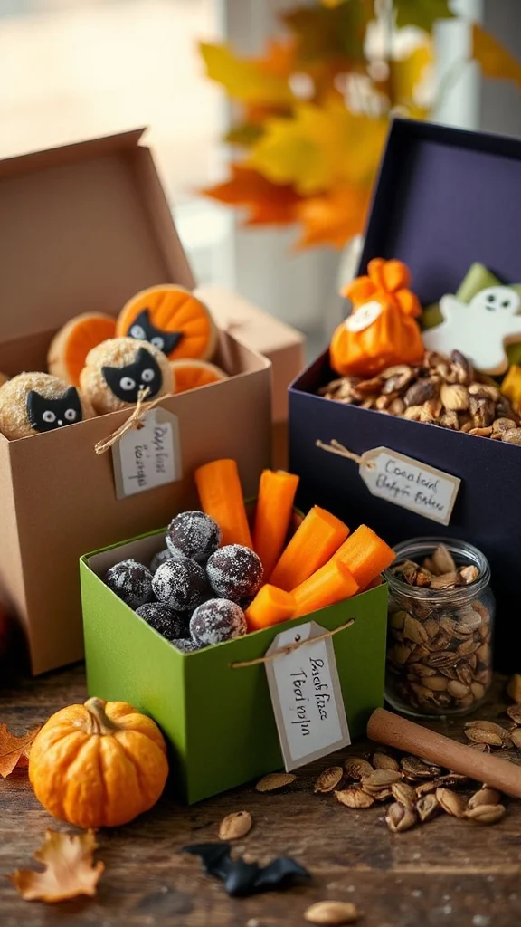 boo tiful vegan halloween snacks