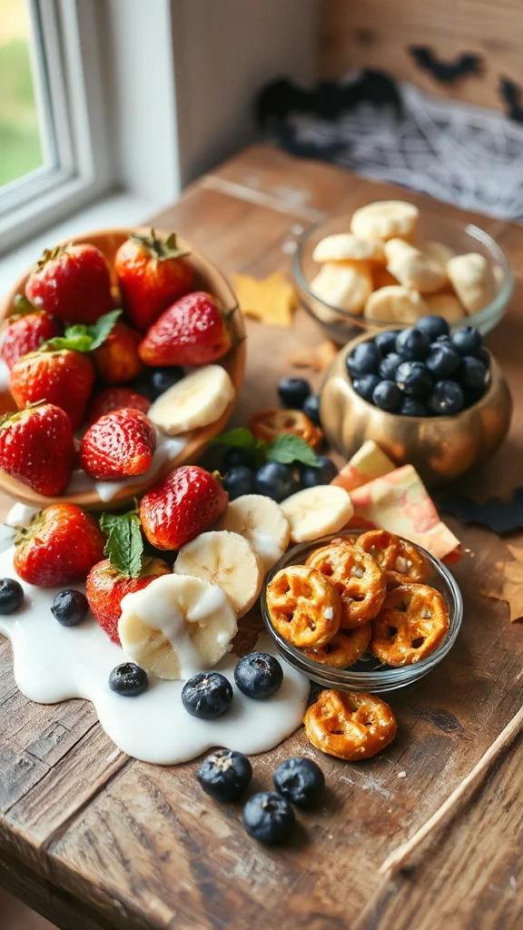 yummy fruit halloween snack yummy fruit halloween snack