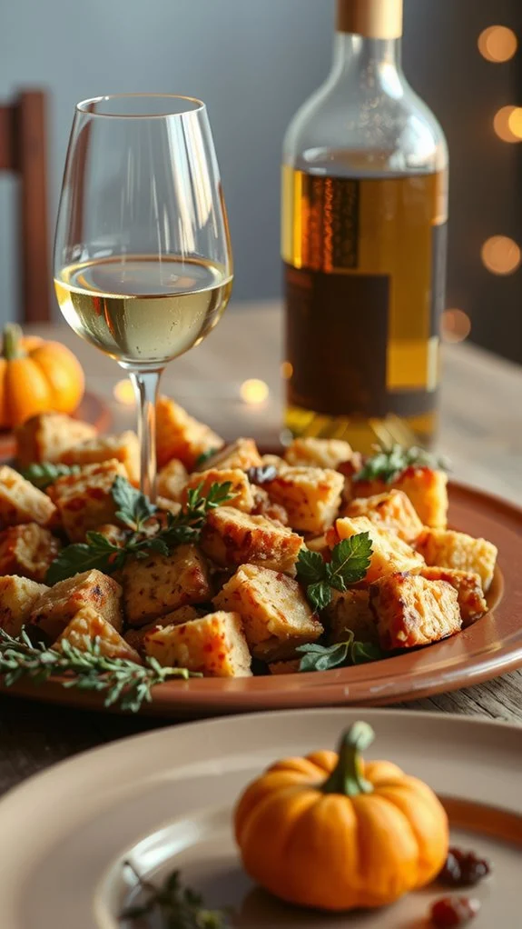 thanksgiving drink pairings suggestions
