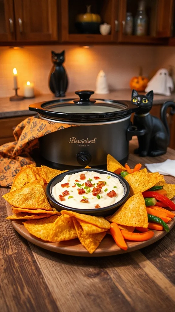 creamy bacon ranch dip