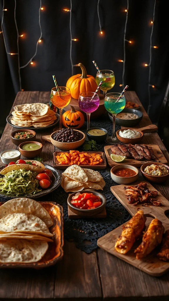 potion infused taco beverages