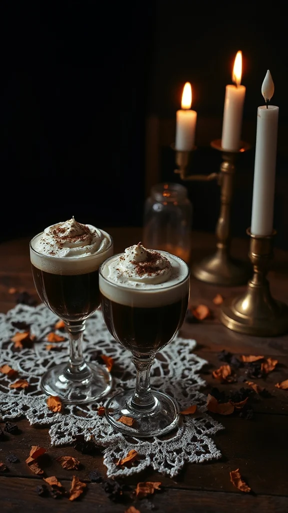 haunted irish coffee delight