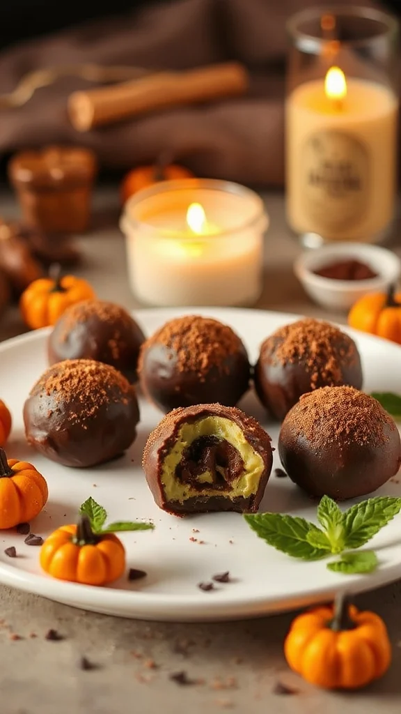 avocado chocolate truffles recipe