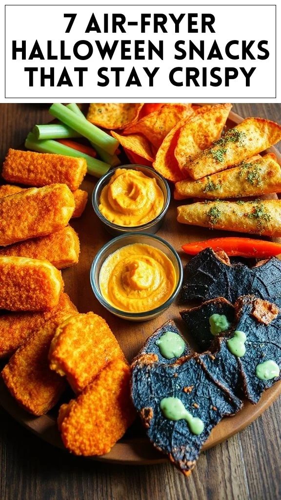 7 Air-Fryer Halloween Snacks That Stay Crispy