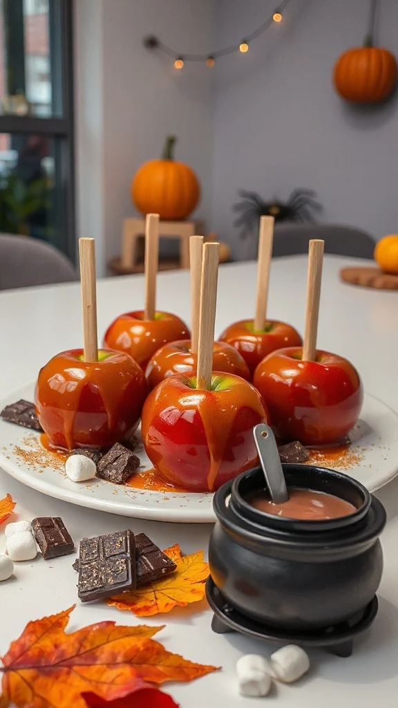 poison caramel apples recipe poison caramel apples recipe