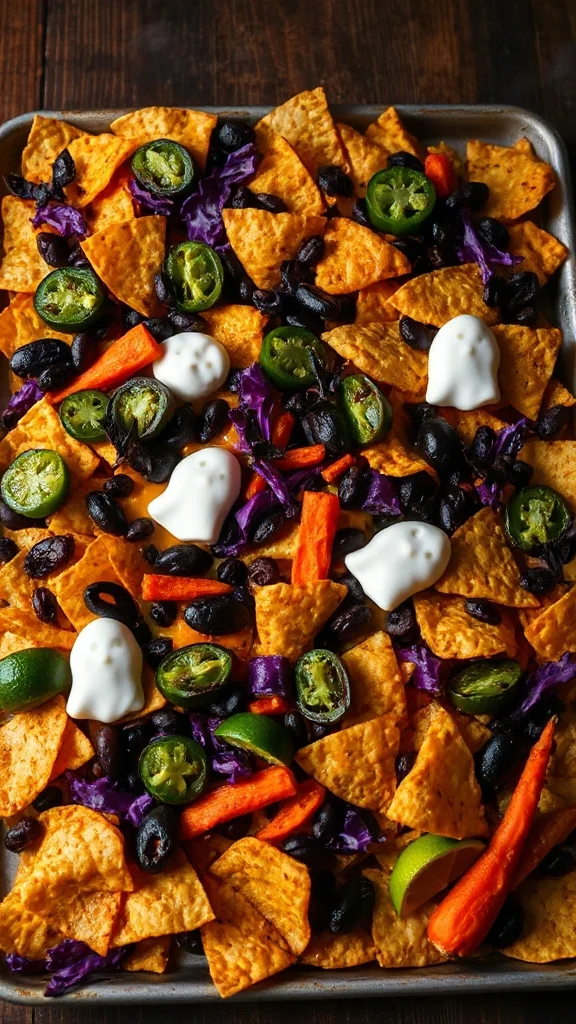 healthy cauliflower nacho recipe healthy cauliflower nacho recipe