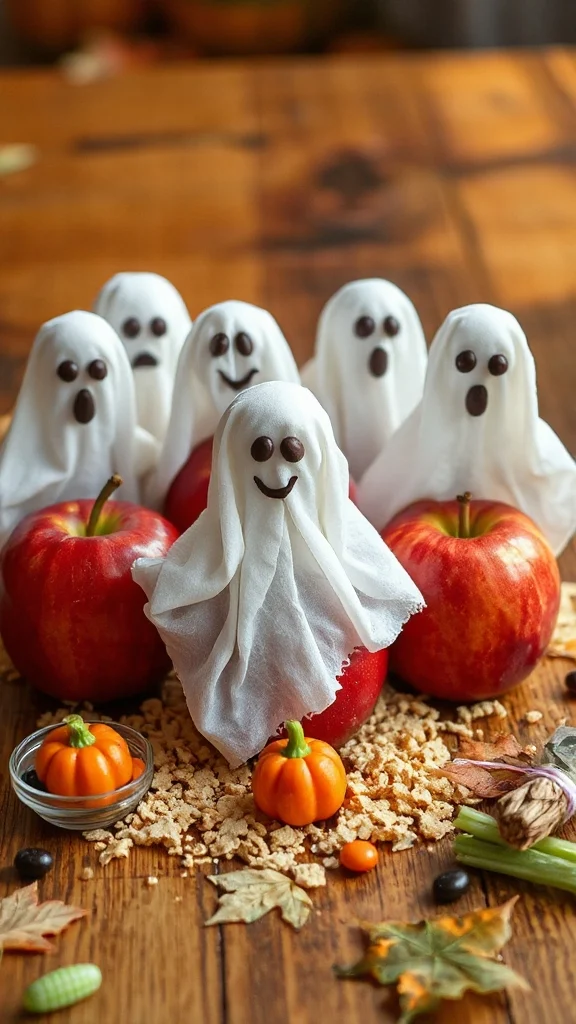 healthy halloween apple treats healthy halloween apple treats