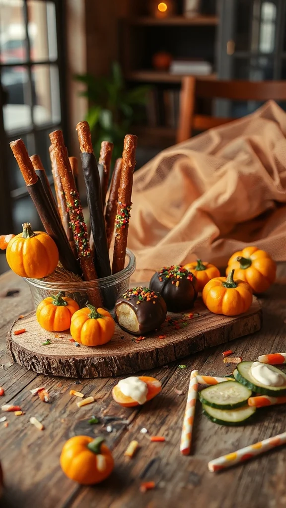 festive halloween edible crafts festive halloween edible crafts