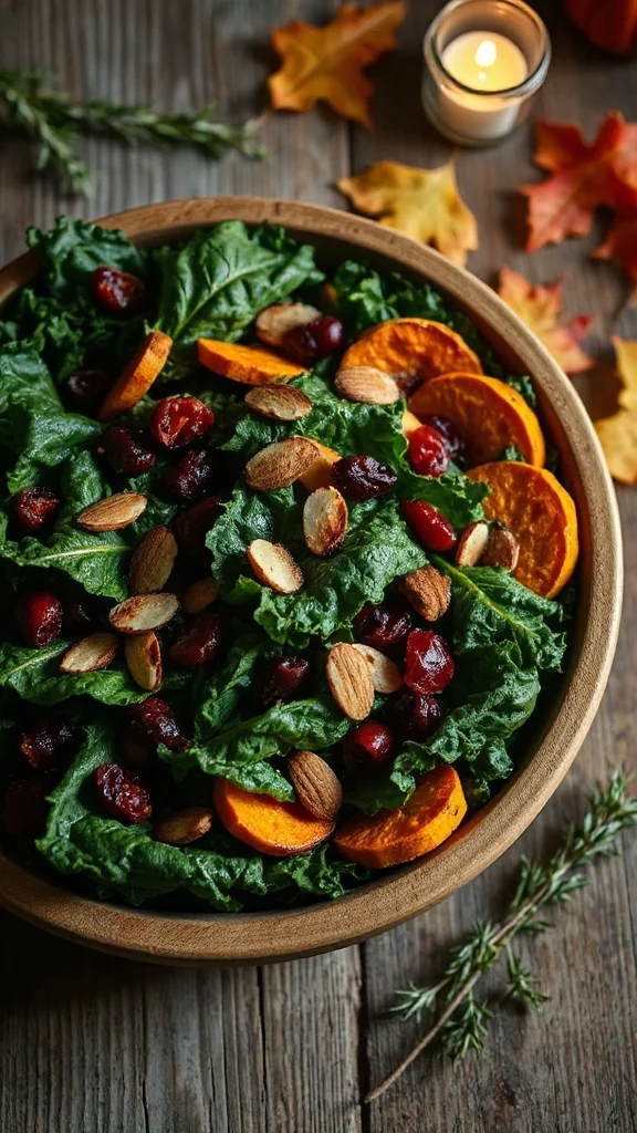 enchanting kale salad recipe
