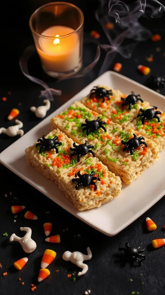 creepy crawly halloween treats