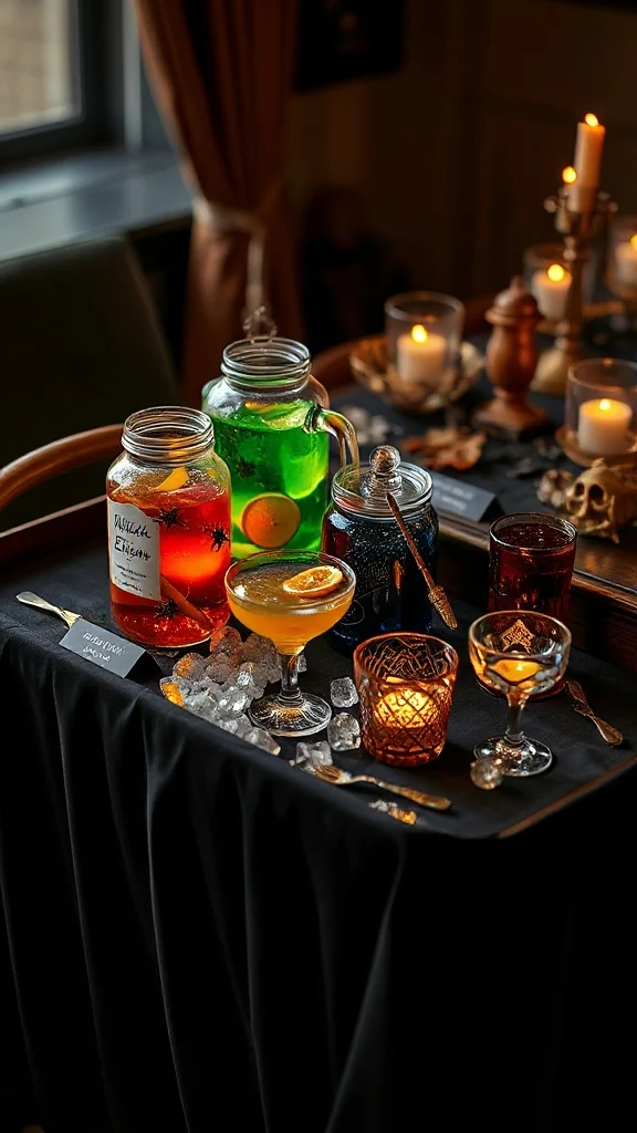 witch s brew halloween drink