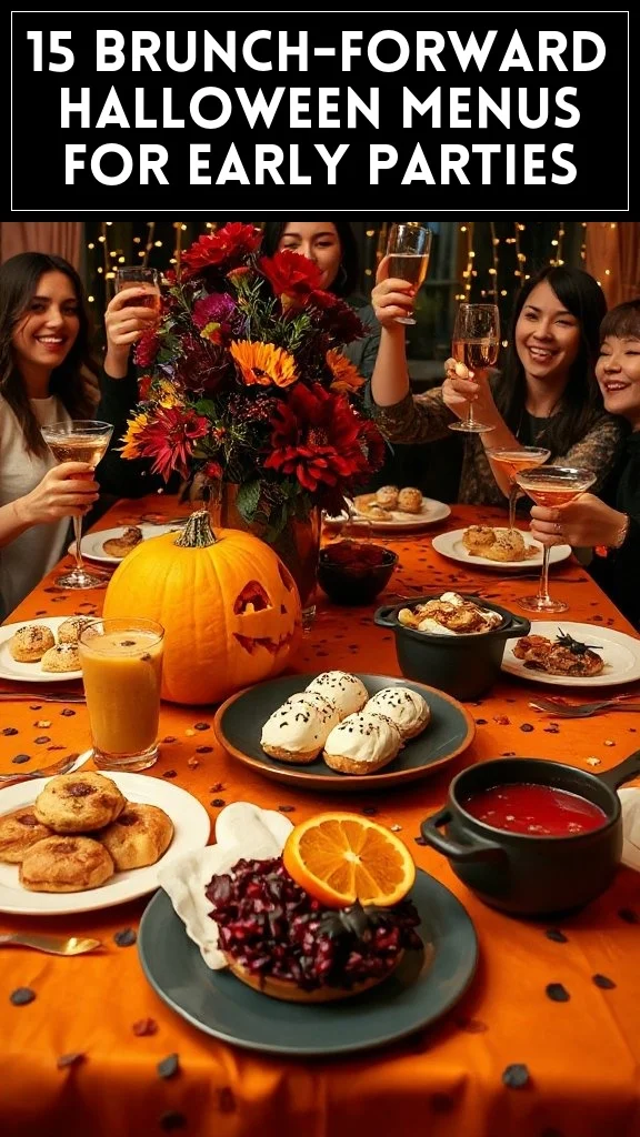 15 Brunch-Forward Halloween Menus For Early Parties