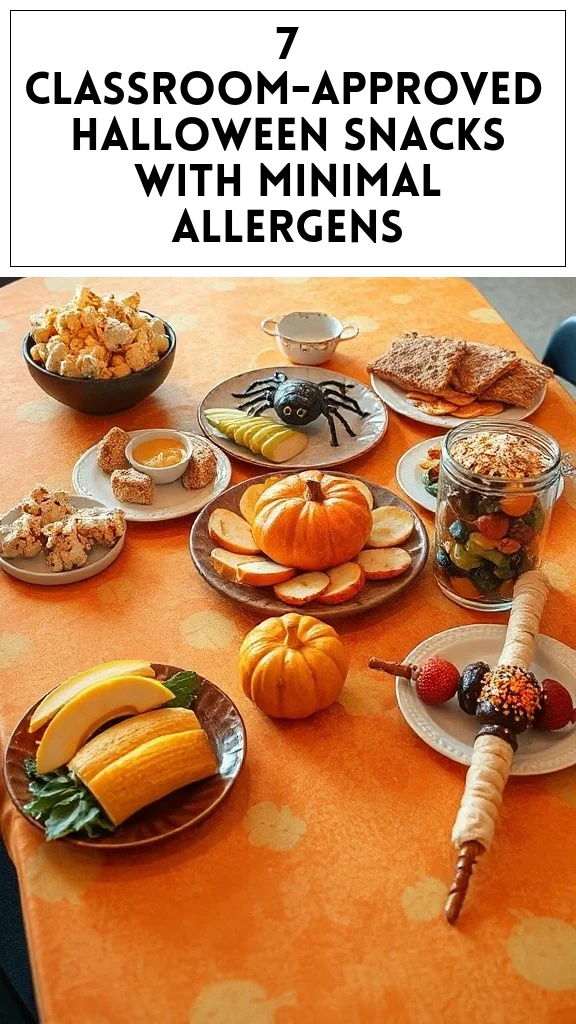 7 Classroom-Approved Halloween Snacks With Minimal Allergens