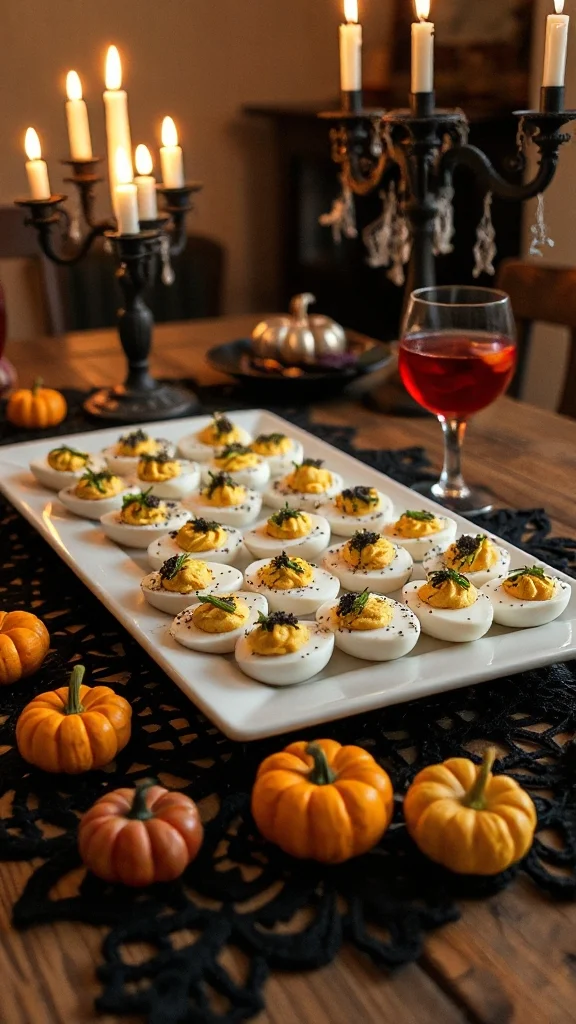 bewitched deviled eggs recipe bewitched deviled eggs recipe