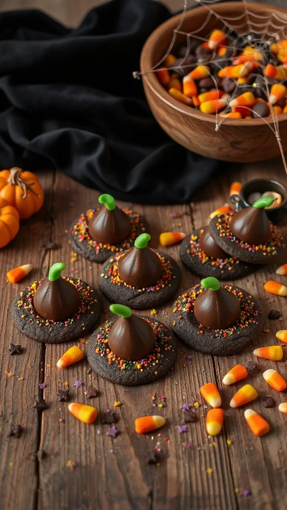witch hat cookies recipe