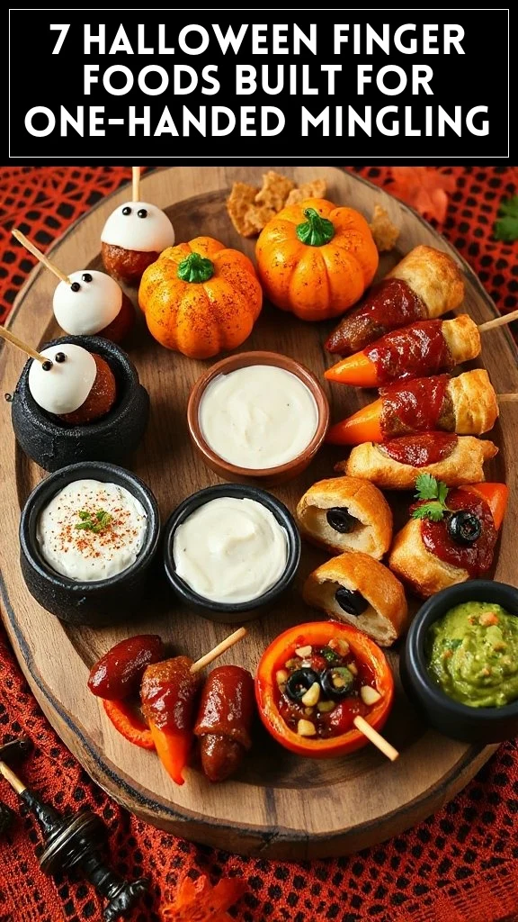7 Halloween Finger Foods Built For One-Handed Mingling