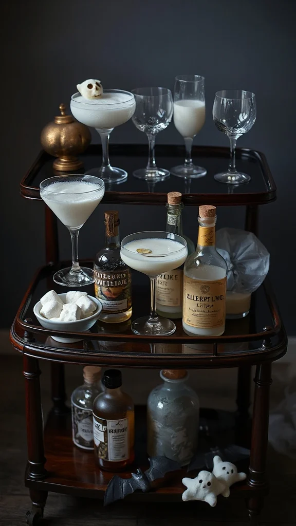 ghostly white drink recipes