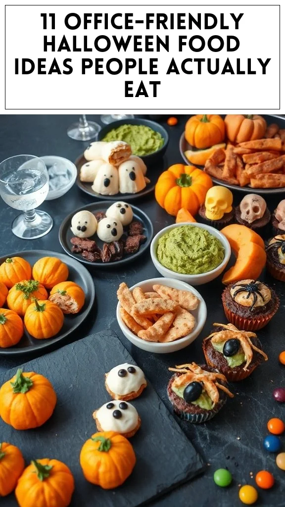 11 Office-Friendly Halloween Food Ideas People Actually Eat