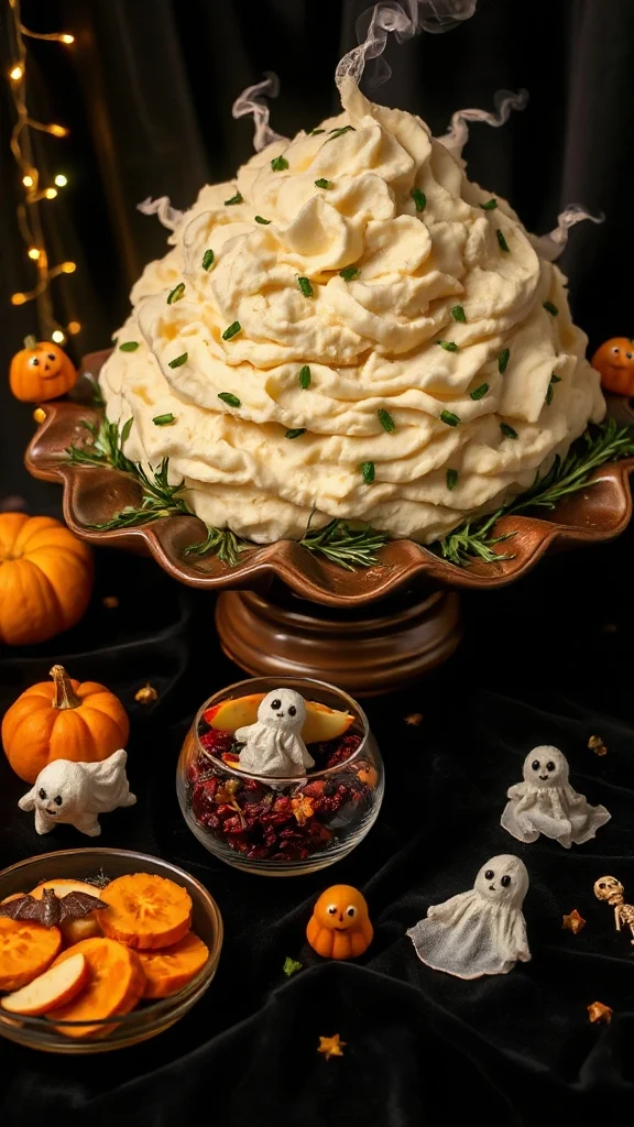 spooky delicious mashed potatoes spooky delicious mashed potatoes