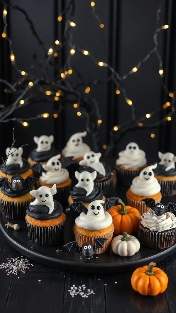 spooky cupcake decorating ideas