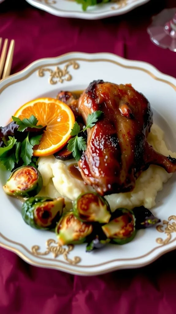 complementary sides for duck