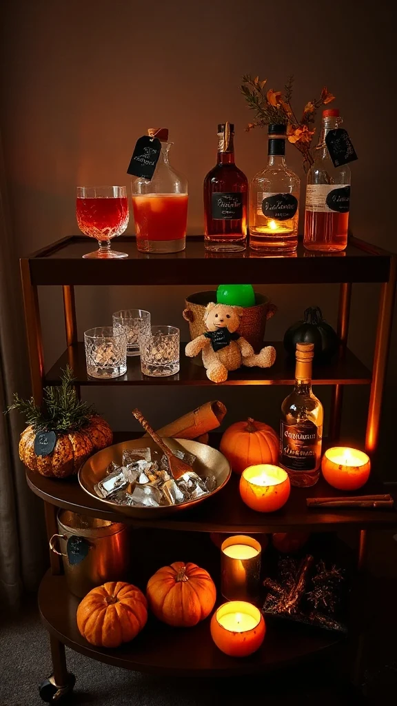 autumn inspired harvest cocktails