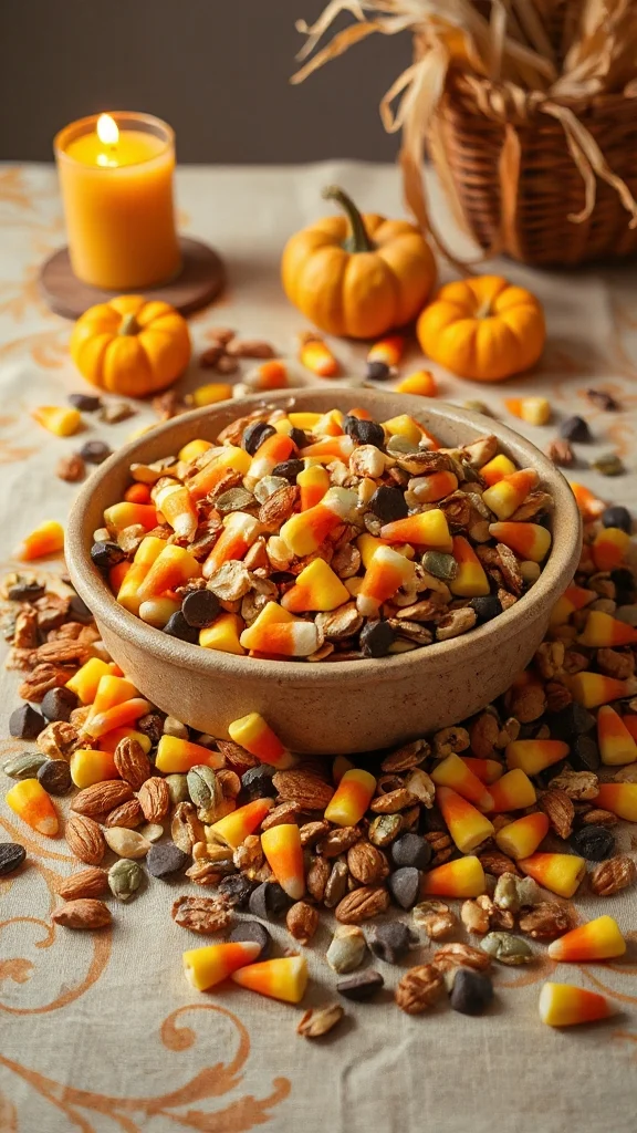 festive halloween trail mix festive halloween trail mix