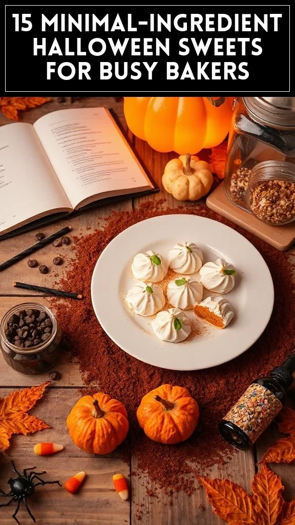 15 Minimal-Ingredient Halloween Sweets For Busy Bakers