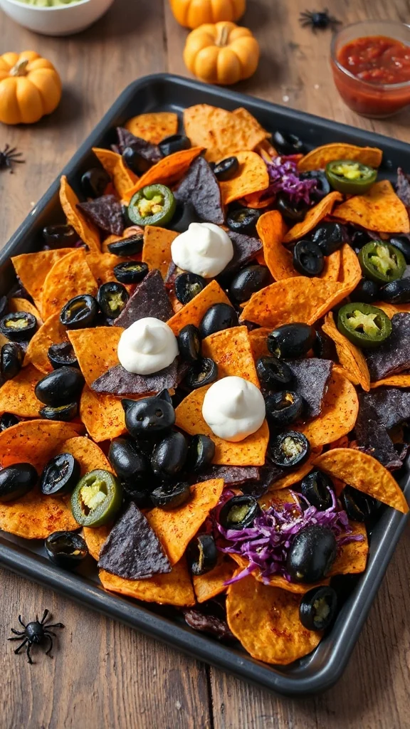 spooky nachos for gatherings spooky nachos for gatherings