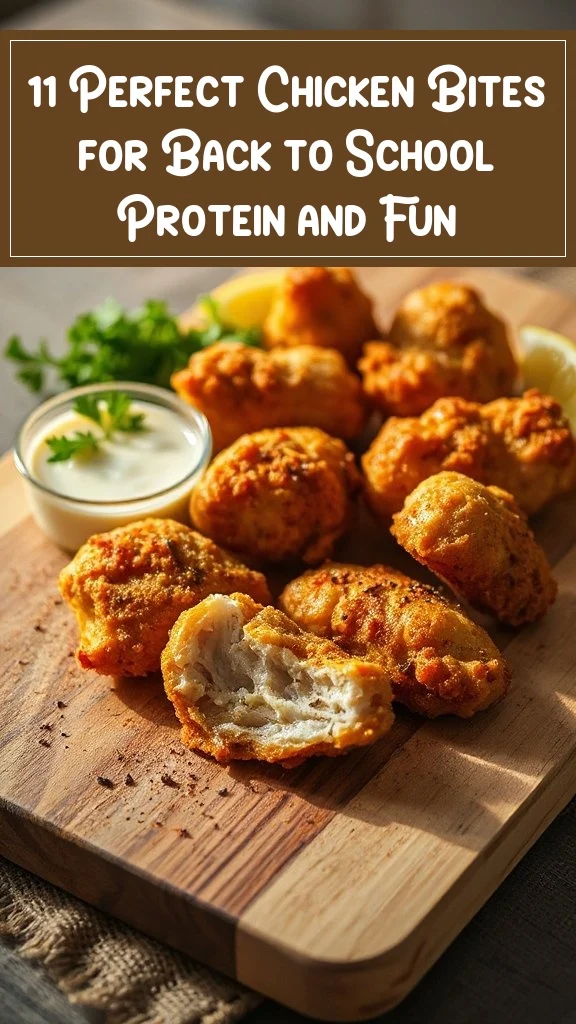 Chicken bites