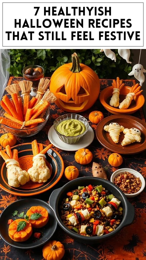 7 Healthyish Halloween Recipes That Still Feel Festive