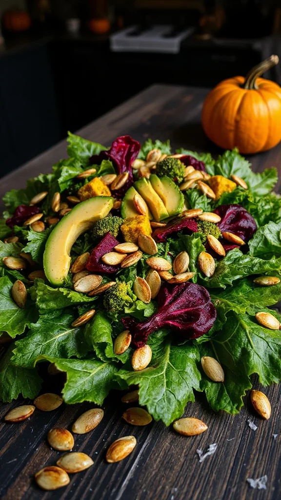 creepy halloween salad recipe