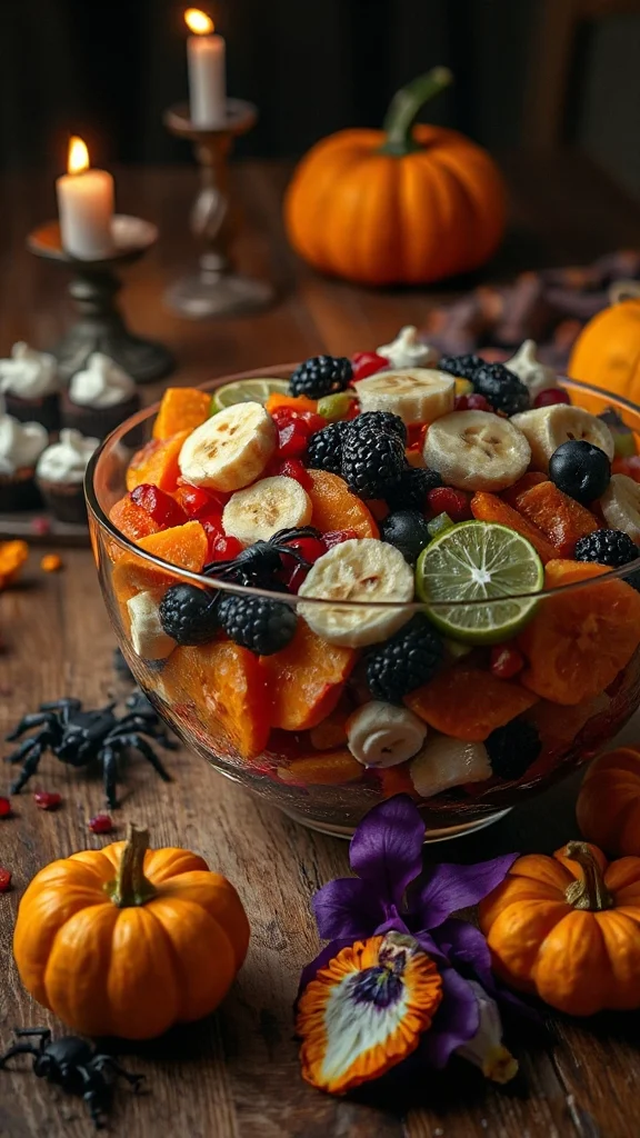frighteningly fun fruit salad frighteningly fun fruit salad