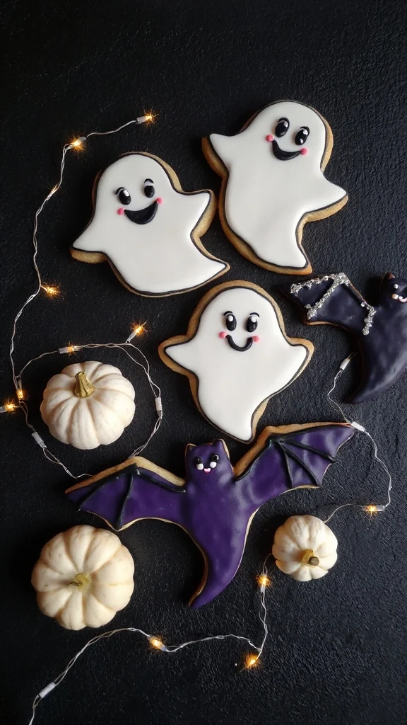 cookie decorating with icing
