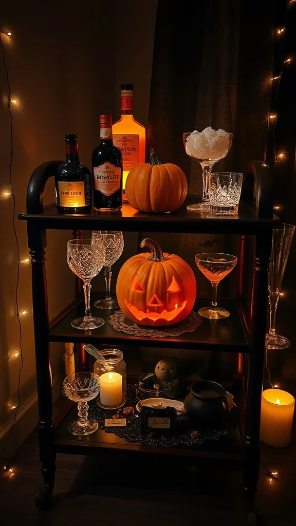 halloween black and orange delight