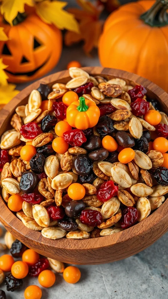 spooky festive snack mix spooky festive snack mix