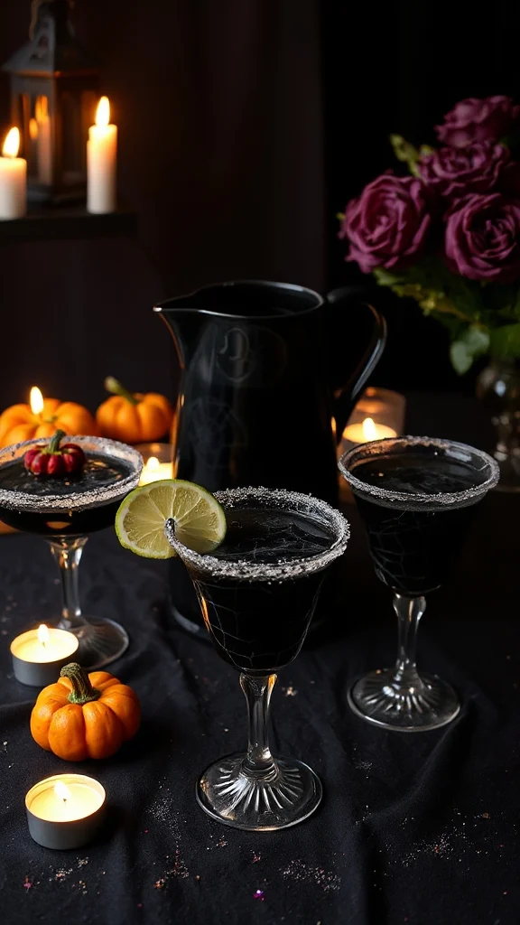 hauntingly delicious halloween cocktail