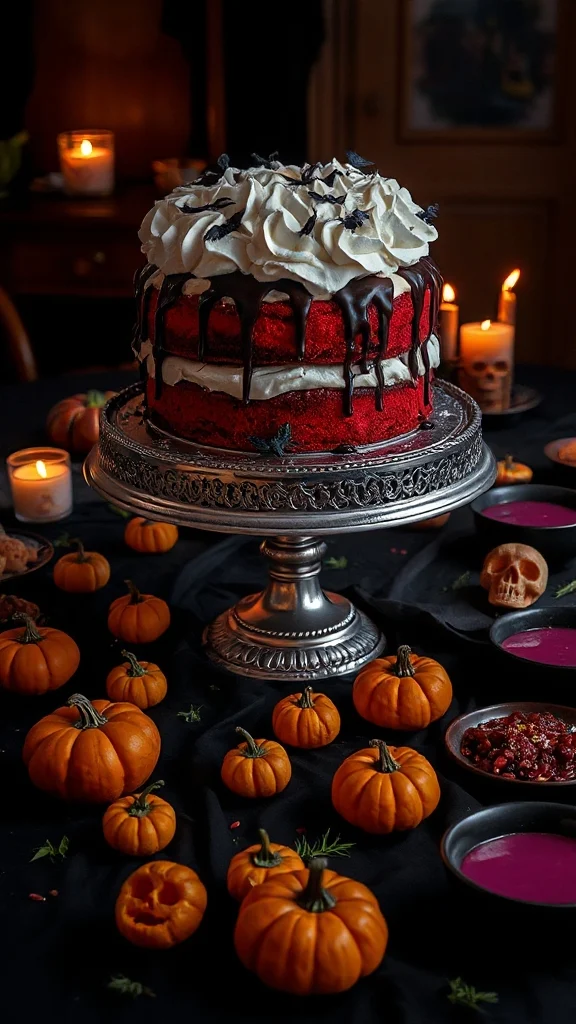 hauntingly delicious red velvet hauntingly delicious red velvet
