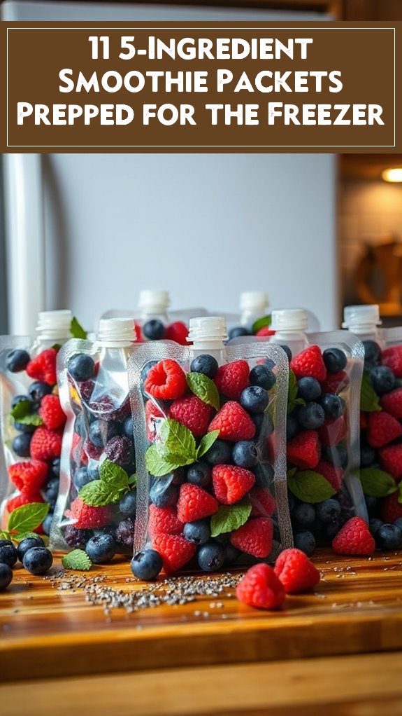11 5-Ingredient Smoothie Packets Prepped for the Freezer