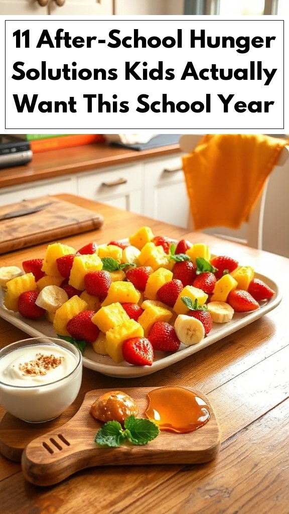 11 After-School Hunger Solutions Kids Actually Want This School Year