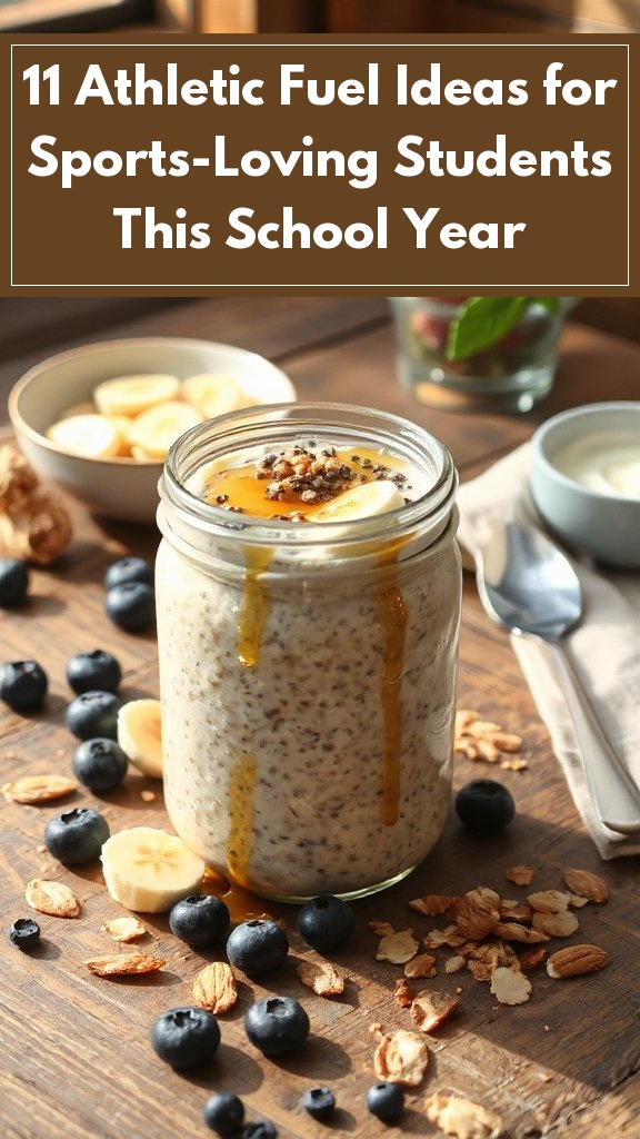 11 Athletic Fuel Ideas for Sports-Loving Students This School Year