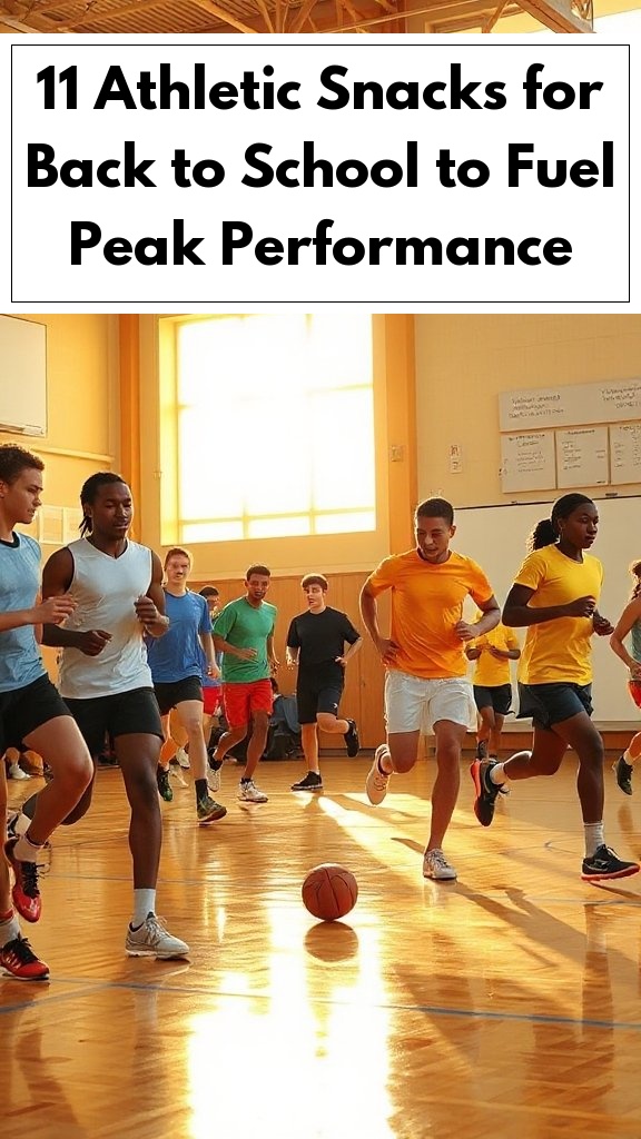 11 Athletic Snacks for Back to School to Fuel Peak Performance