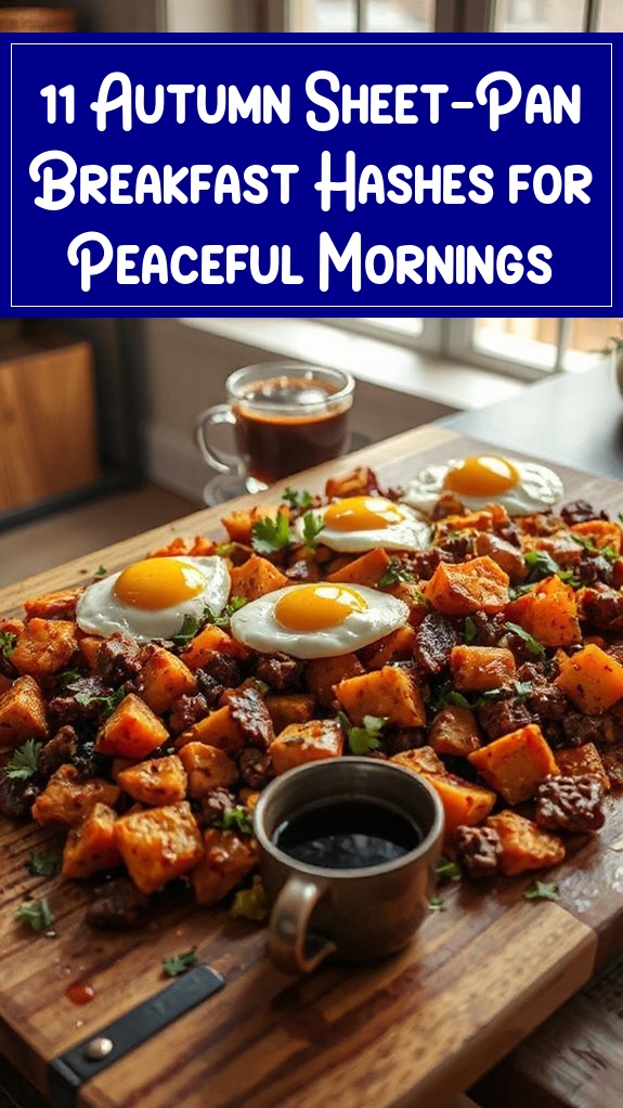 11 Autumn Sheet-Pan Breakfast Hashes for Peaceful Mornings