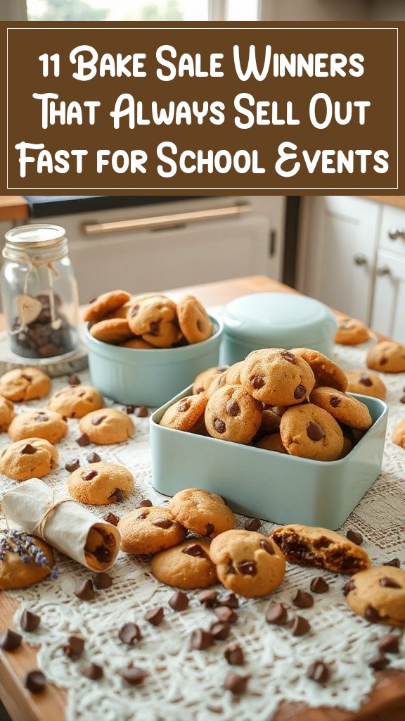 11 Bake Sale Winners That Always Sell Out Fast for School Events