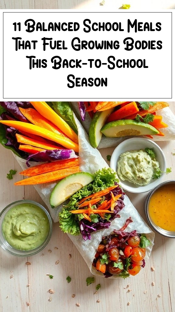 11 Balanced School Meals That Fuel Growing Bodies This Back-to-School Season
