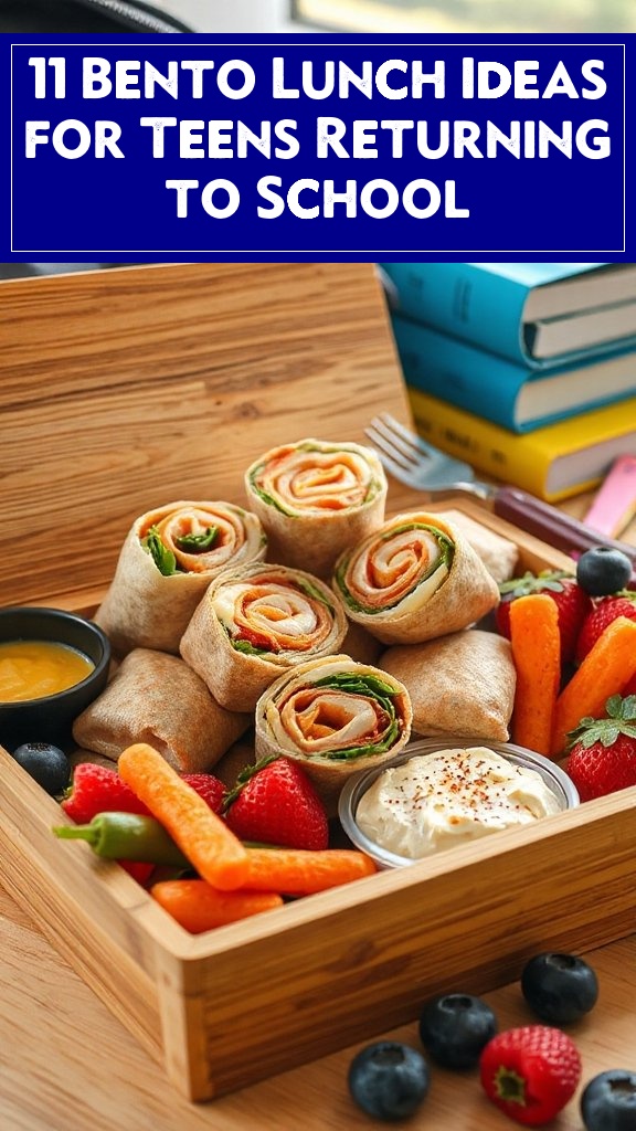 11 Bento Lunch Ideas for Teens Returning to School
