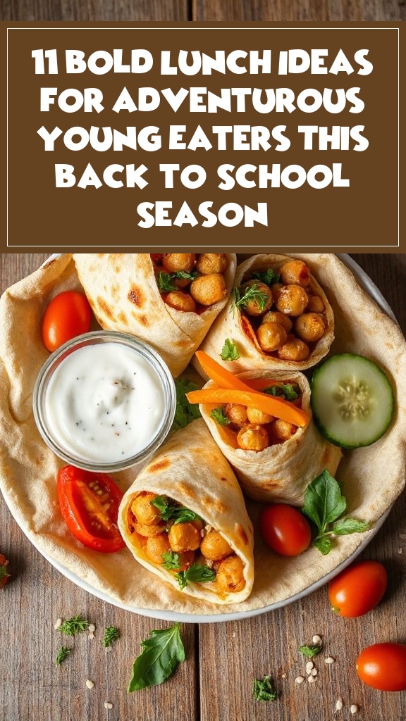11 Bold Lunch Ideas for Adventurous Young Eaters This Back-to-School Season