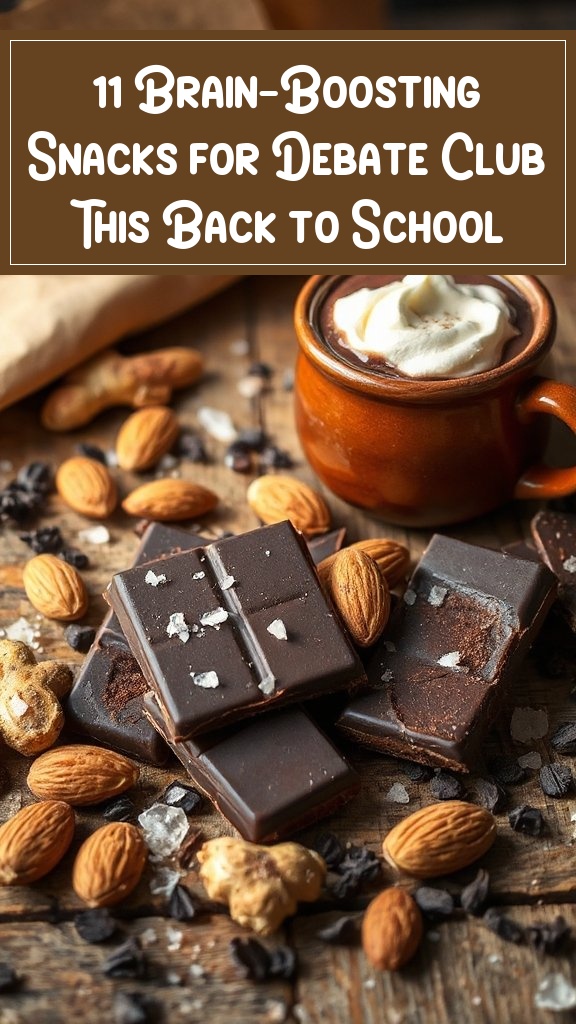 11 Brain-Boosting Snacks for Debate Club This Back to School